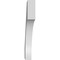 Ekena Millwork 3 1/2-in. W x 30-in. D x 30-in. H Westlake Architectural Grade PVC Knee Brace BRCP035X30X30WTL - alternate 6